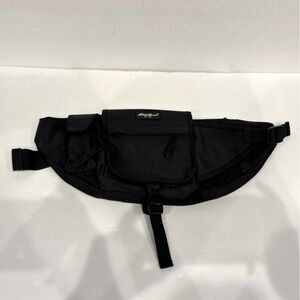 Eddie Bauer Fanny Pack Waist Hiking‎ Water Bottle Holder and Adjustable Strap